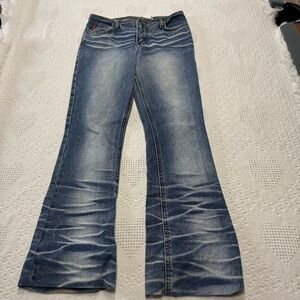 Y2K Mudd Low Rise Bootcut Denim Jeans (5)